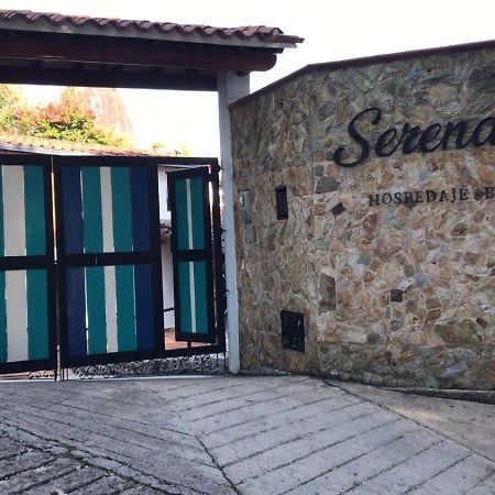 Serendipity Hospedaje Boutique Guatapé 외부 사진
