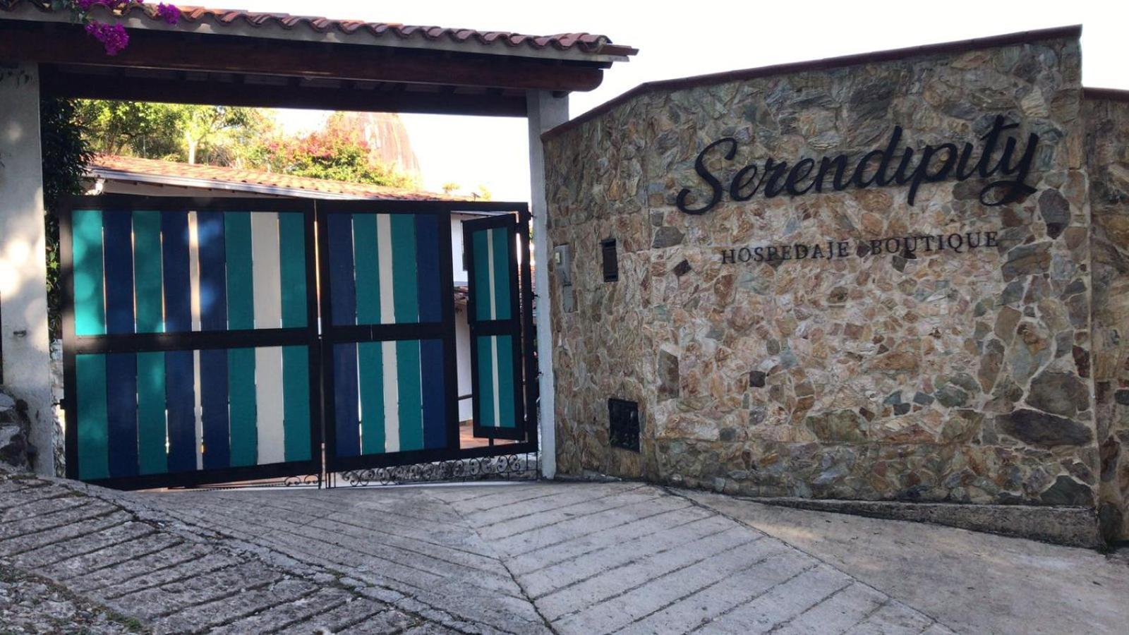 Serendipity Hospedaje Boutique Guatapé 외부 사진